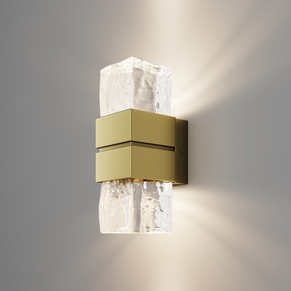 Настенный светодиодный светильник Maytoni Torris MOD505WL-L12BS3K