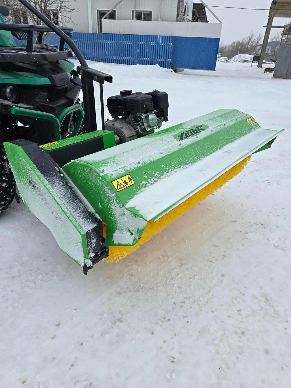 РОТОРНАЯ ЩЁТКА XATOR ДЛЯ КВАДРОЦИКЛА УНИВЕРСАЛЬНАЯ