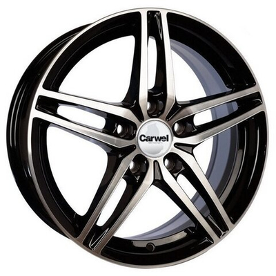 Диск Литой Carwel Хумми 219 6.5 х R16 5x114.3 D66.1 ET40 AB