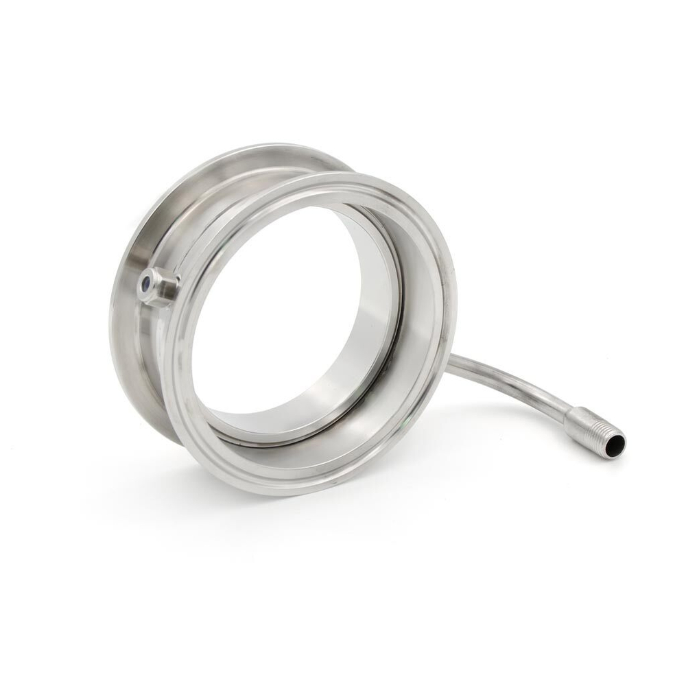 Узел отбора по жидкости, кламп 4 дюйма