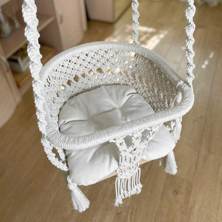 Видео МК "Качели Baby"