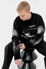 Свитер Ascension Rising angel черный