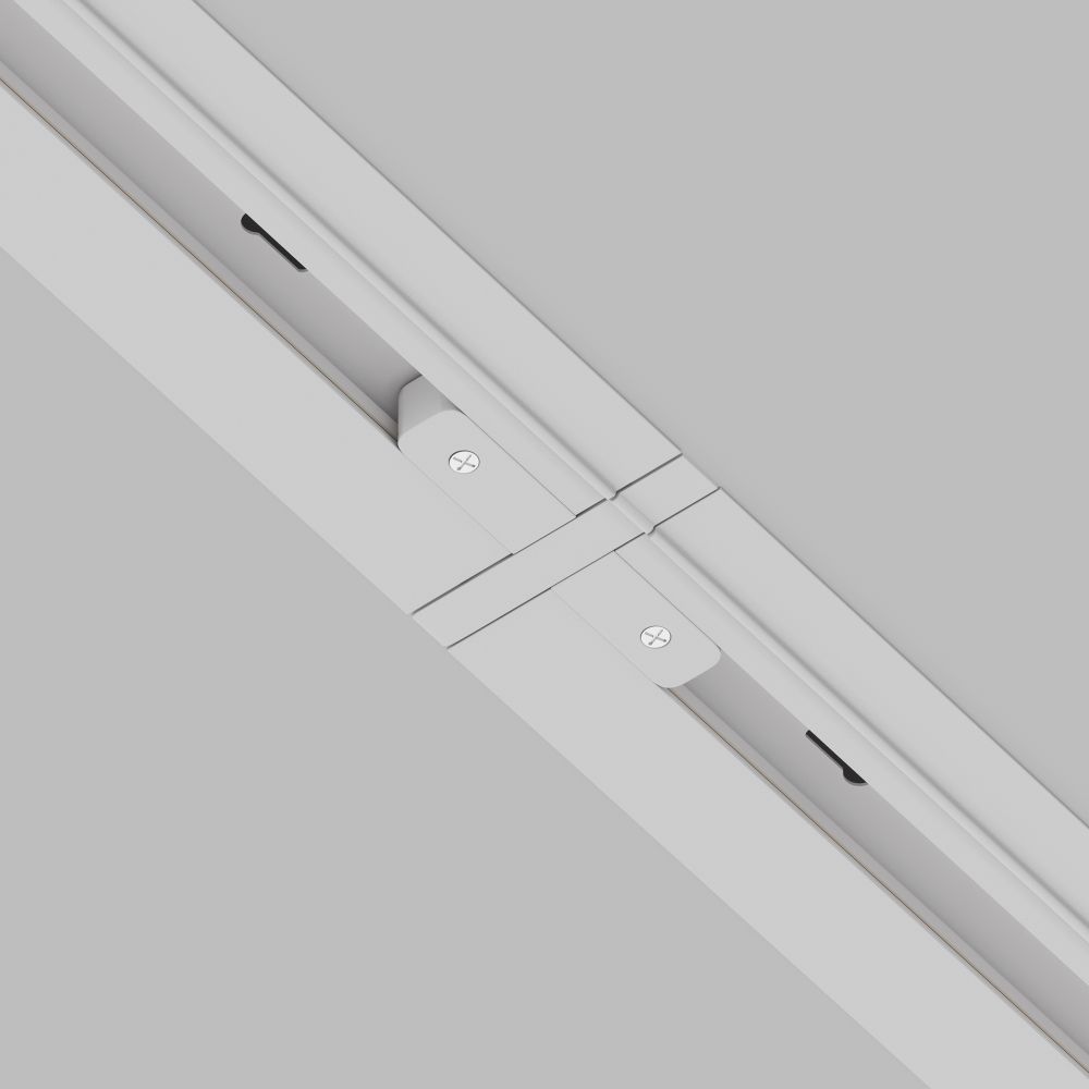 Коннектор прямой для однофазного шинопровода Maytoni Unity TRA002C-11W