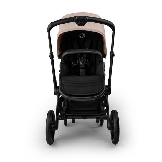 Коляска 2 в 1 Bugaboo Fox 5 Renew (Black/Heritage Black/Desert Taupe Melange)