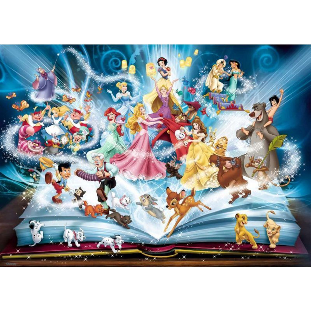 Ravensburger - Книга-пазл из рассказов Диснея 1500 деталей. 163182