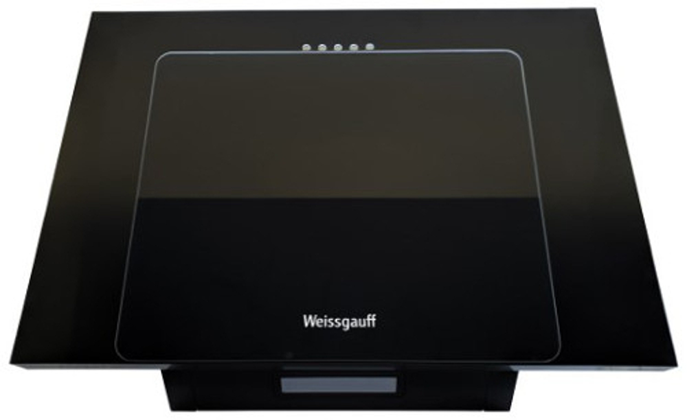 Наклонная вытяжка Weissgauff Yota 60 PB BL (q)