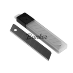 Лезвия сменные Smartbuy 18 мм для ножей строительных, отламывающиеся (10 шт.)