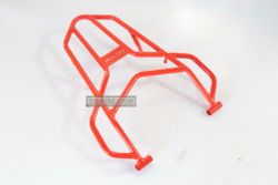 Rear Rack for Honda CRF300L-Rally300. Motoskill Red.