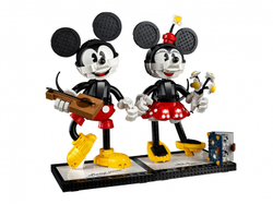 LEGO Exclusive: Микки Маус и Минни Маус 43179 — Mickey Mouse and Minnie Mouse — Лего Эксклюзив