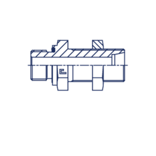 Штуцер FDE DL06 BSP 1/8 (корпус)