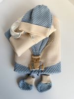 Новый шерстяной комплект с мишкой Preat o Porter, 68