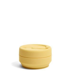 Стакан складной силиконовый Stojo Pocket Cup Mimosa, 12 oz / 355 мл