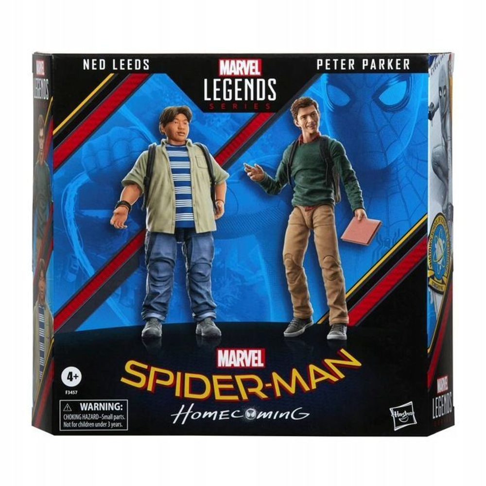 Marvel Legends Фигурки Питер Паркер и Нед Лидс 5010994153755 купить в  Москве | Доставка по России.