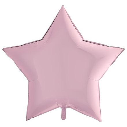 Шар Grabo Звезда 36" розовый #36222PP
