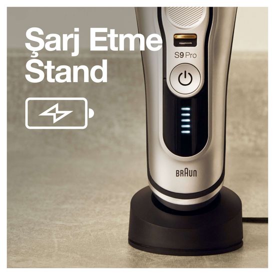 Электробритва Braun 9325s Series 9, графит