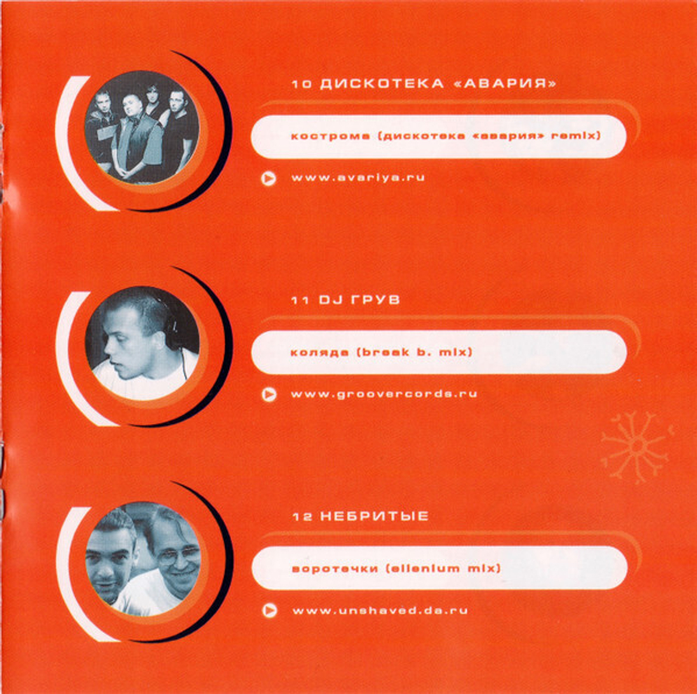 CD: Иван Купала ‎— «Здорово, Кострома. Коллекция ремиксов и римейков» (2000)