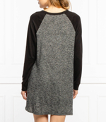Ночная рубашка DKNY SLEEPWEAR - графитовый(YI2322485)