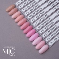 Камуфлирующая База MIO NAILS COLOR "NUDE" № 08, 15мл.