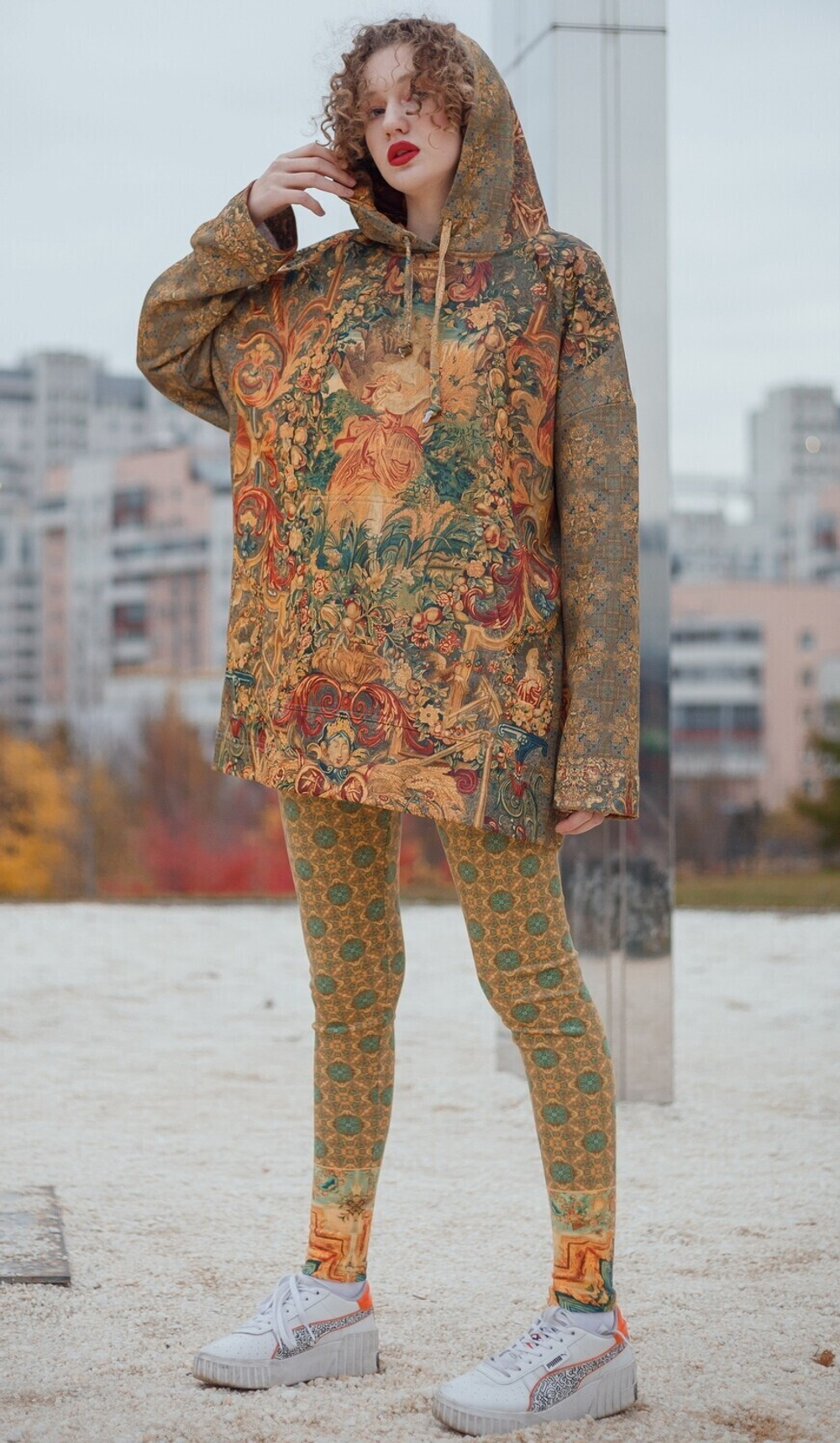 Леггинсы "Четыре стихии"