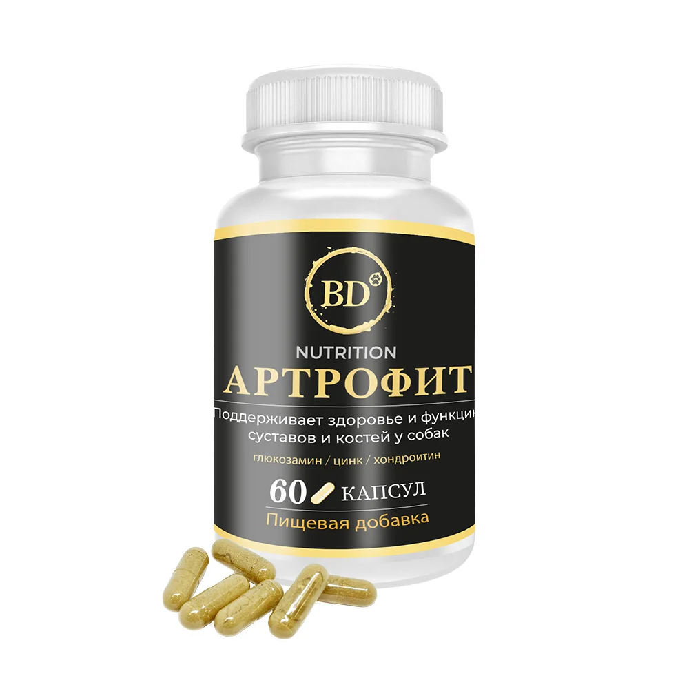 BD Добавка белково-витаминная к пище животного «Артрофит» для собак