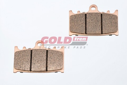 Колодки тормозные Goldfren 032 S33