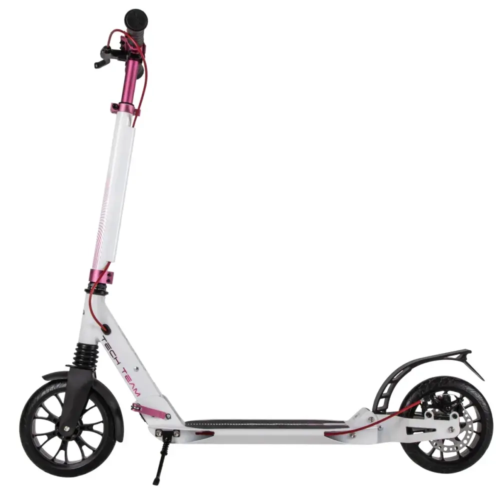 Самокат TT City scooter Disk Brake pink 1/2 розовый