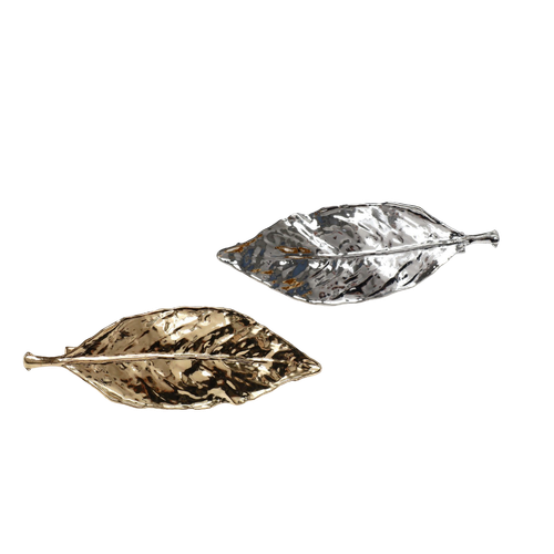 Зажимы для волос Листики, 1шт