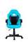 Кресло детское компьютерное CHAIRMAN CH111 экокожа, голубо-черный