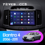 Teyes CC3 9" для Hyundai Elantra, Avante 2006-2010