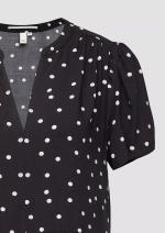 Платье из вискозы с принтом s.Oliver