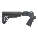 Приклад складной Mossberg 500/590, Maverick 88, DLG Tactical. Черный