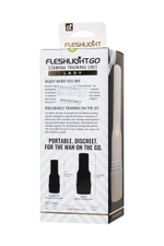 Мастурбатор-вагина Fleshlight Go STU, 18 см – тренировка выносливости