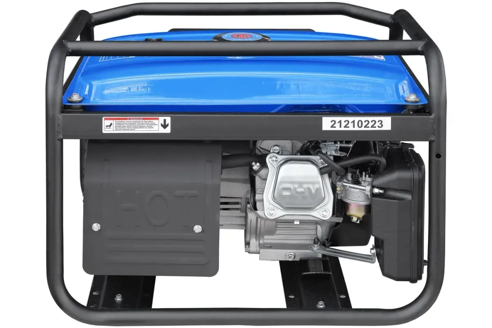 Генератор (3,2 кВт)TSS SGG 3200EN Duplex бензиновый