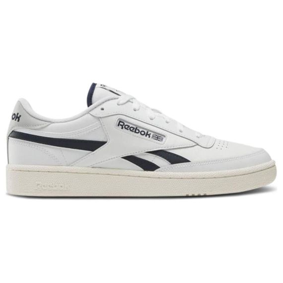 Кроссовки reebok Club C Series для скейтборда Низкие Белые черные кроссовки