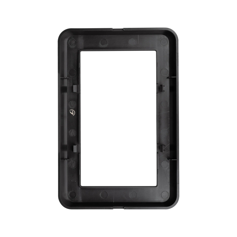 Рамка пластиковая FRM-VERSA-PL-D-BK (Arlight, -) 043771