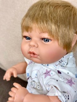 Кукла Berbesa мягконабивная 42см Raul (4321S)