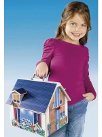 Набор Переносной кукольный домик Playmobil 70985