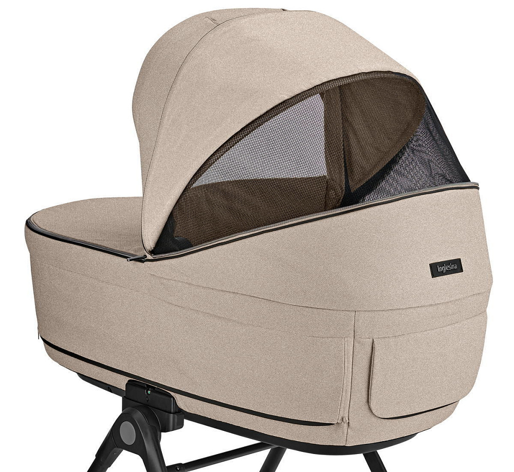 Коляска Inglesina Aptica Darwin i-Size System Quattro 4 в 1 2025 Pashmina Beige