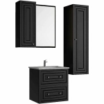 Пенал Creavit Kayra KY2130.01.MAN антрацит матовый