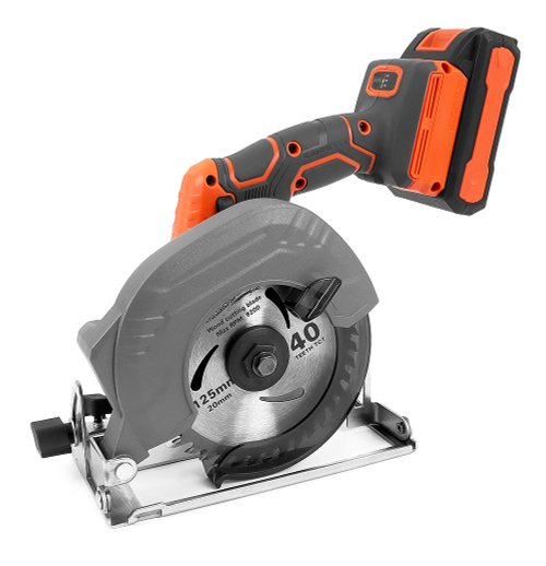 Аккумуляторная циркулярная пила MESSER DCH1 125мм 2Ач