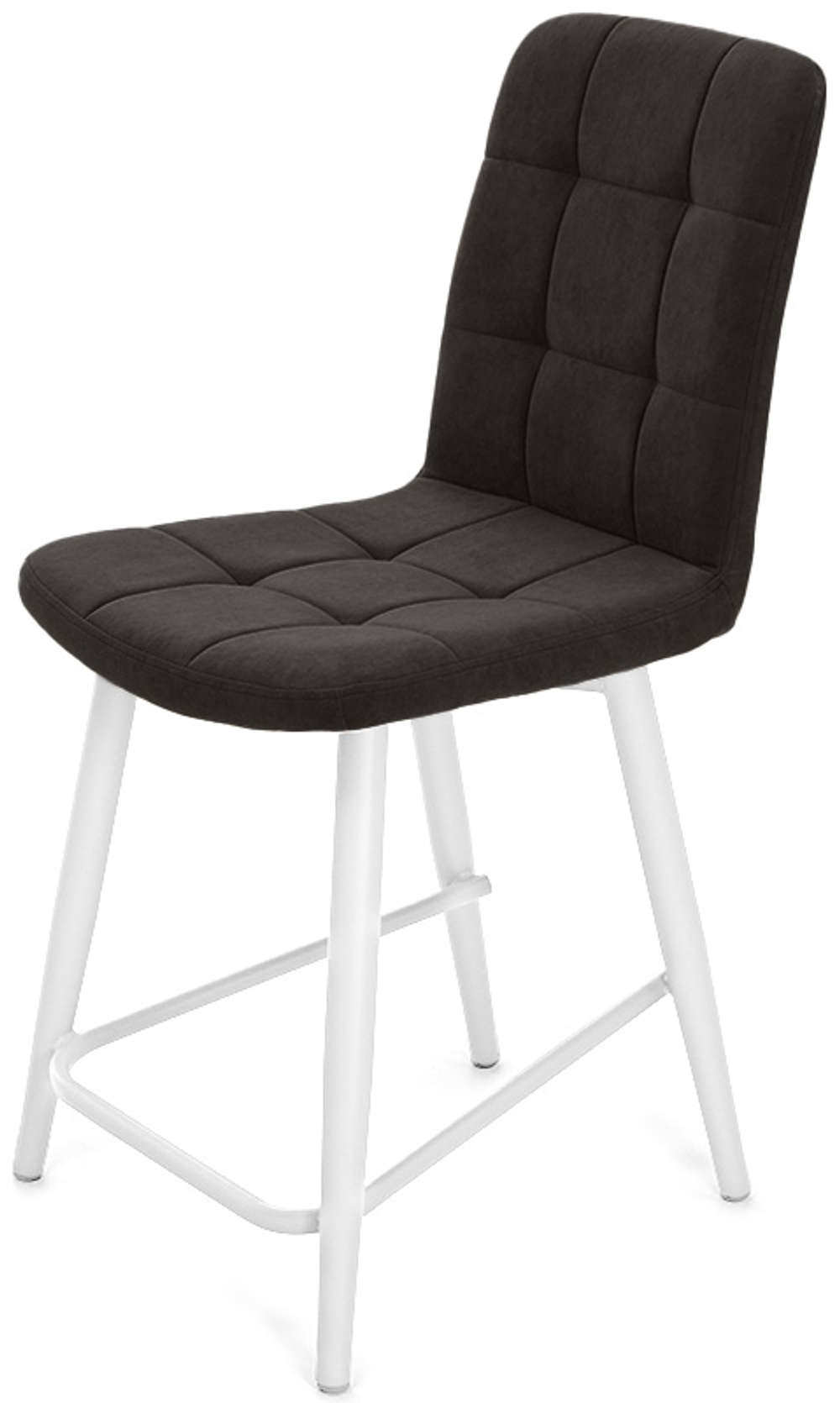 Абсент NEW (Кубика) Стул полубарный - мини (опора h=50см)