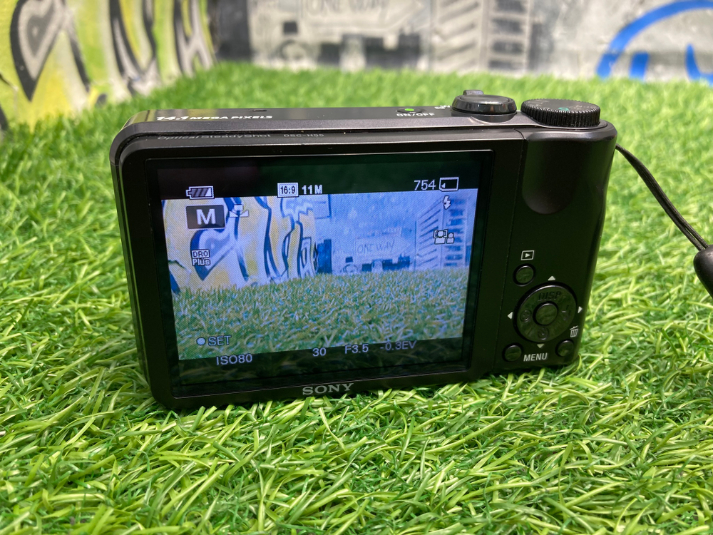 Sony Cyber-shot DSC-H55