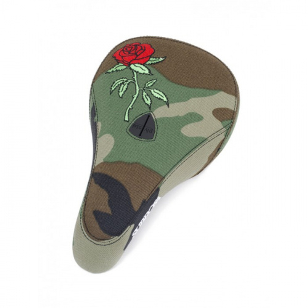 BMX Седло Subrosa Rose Camo Mid Pivotal ((камуфляж) арт: 521-16668)