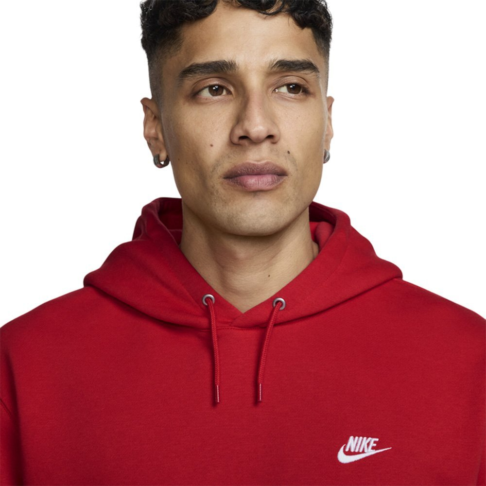 Баскетбольная толстовка Nike Club Red Sweatshirt