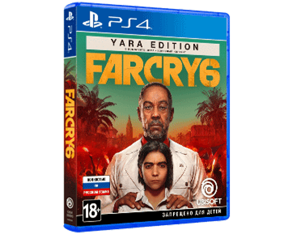Игра Far Cry 6 Yara Edition (Русская версия) для PlayStation 4