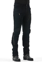 Мотоджинсы с защитой MAXLER JEAN MJ-1513