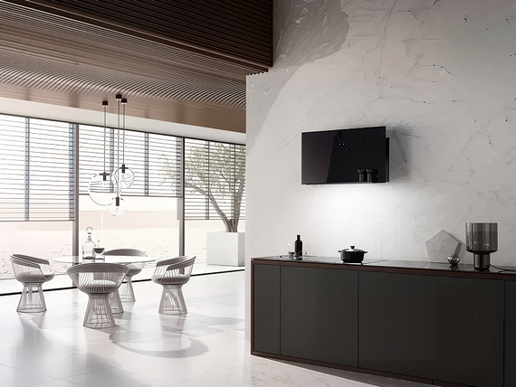 Вытяжка Miele DA 9092 W OBSW
