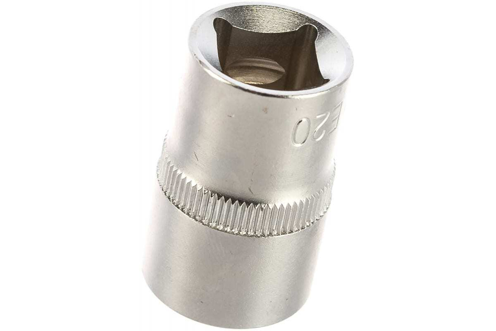 Головка торцовая МАСТЕР (Е20; 1/2"; Cr-V; E-TORX) Зубр 27719-20