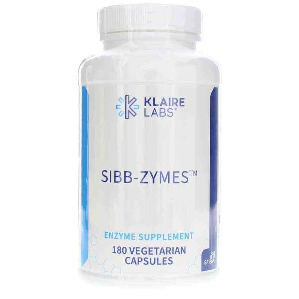 Klaire Labs - THER-BIOTIC® SIBB-Zymes - 180 capsules