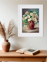 Картина настенная интерьерная на холсте 34*44 см